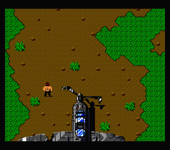 Ikari screenshot 3 for MSX2